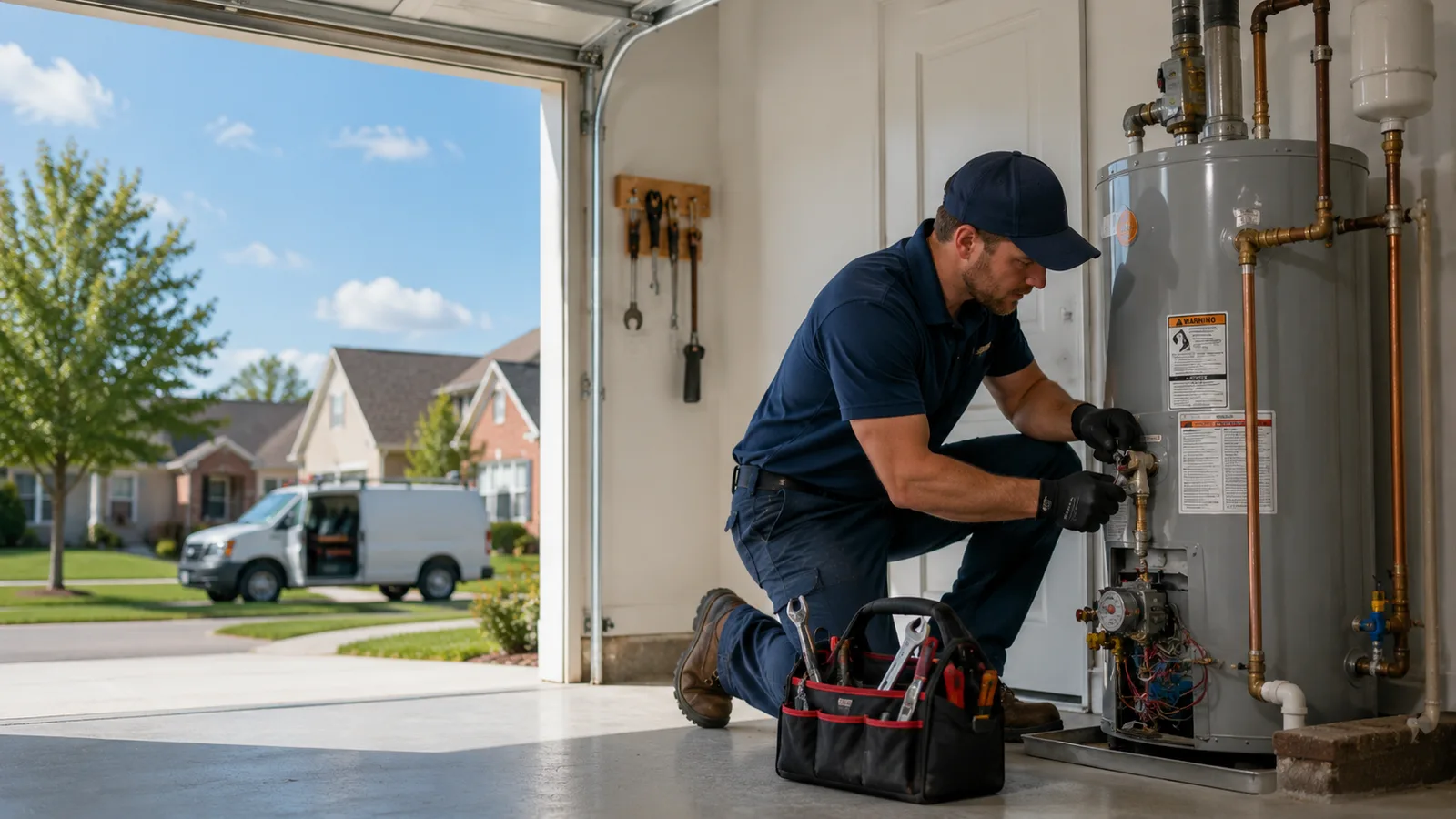 Trusted Water Heater Repair Professionals in Ossian, IN